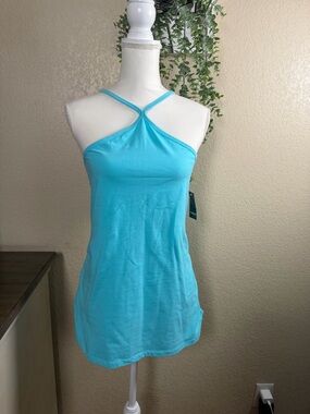 torrid Turquoise Scoop Neck Tank